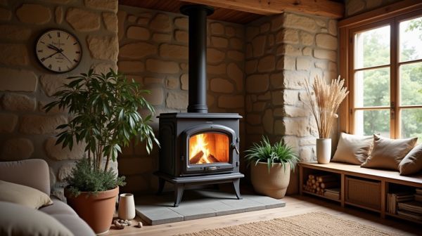 Comment choisir le bon poêle à bois pour votre chauffage écologique ?