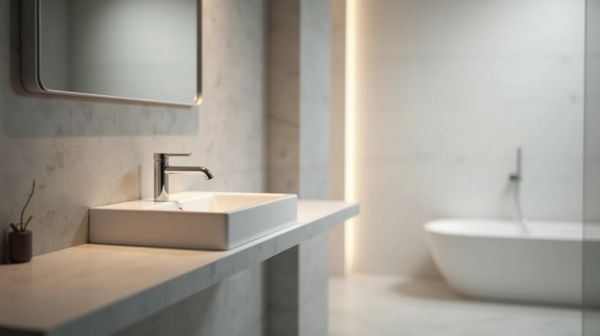 Optimisez votre espace avec une robinetterie encastrable