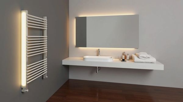 Rendez votre salle de bain chic avec un porte-serviette sans percer