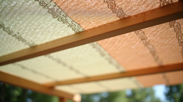 Toile de pergola : choisissez un tissu adapté à vos besoins