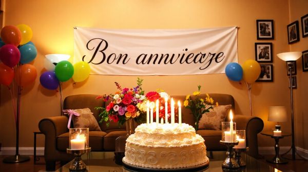 Top 10 astuces de décoration pour un anniversaire mémorable