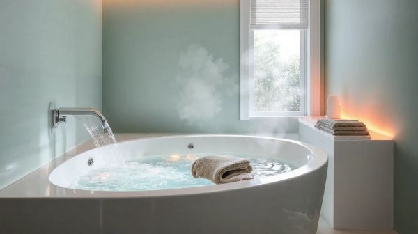 Top baignoires balnéo à prix réduits pour un hydromassage