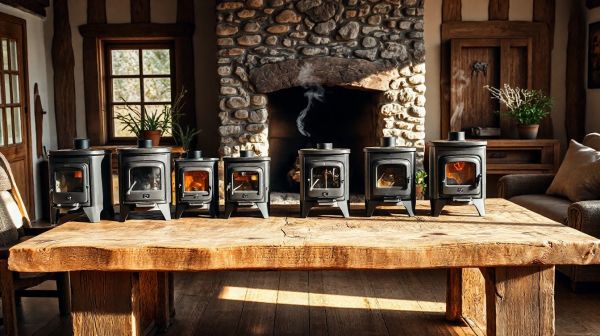 Top conseils pour sélectionner un poêle à bois écologique