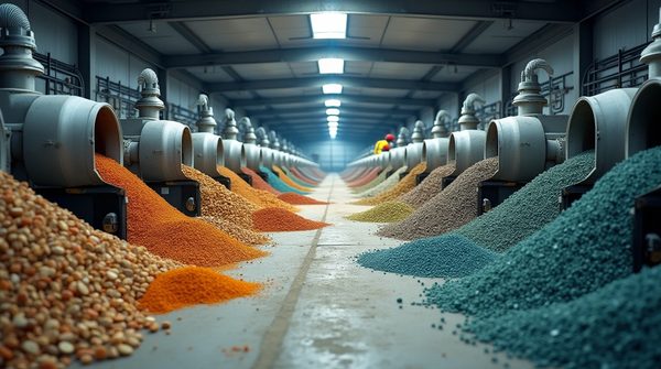 Transformez vos matières premières en pellets de qualité