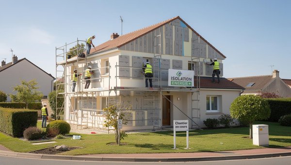 Pourquoi choisir l'isolation thermique extérieure à Château-Thierry pour votre maison ?