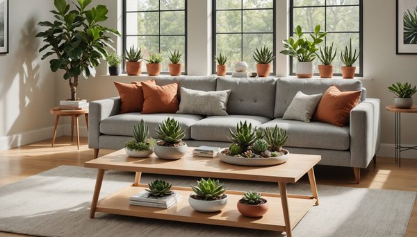 Les succulentes : magnifiez votre intérieur avec style !
